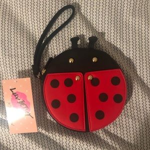 Luv Betsey by Betsey Johnson Ladybug Wristlet! 🐞